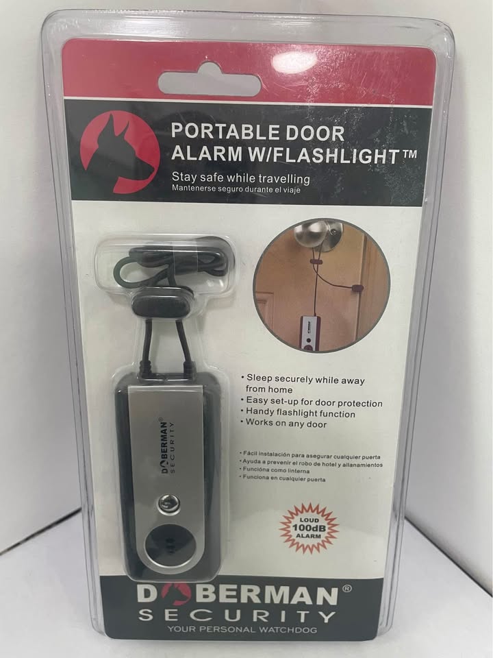 Alarma Portátil Doberman Security