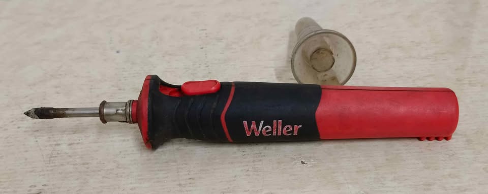 Cautín inalámbrico Weller, usado