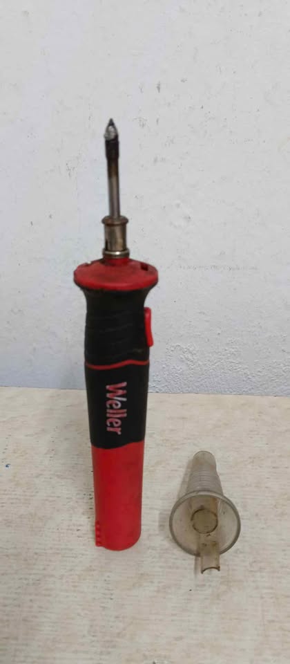 Cautín inalámbrico Weller, usado