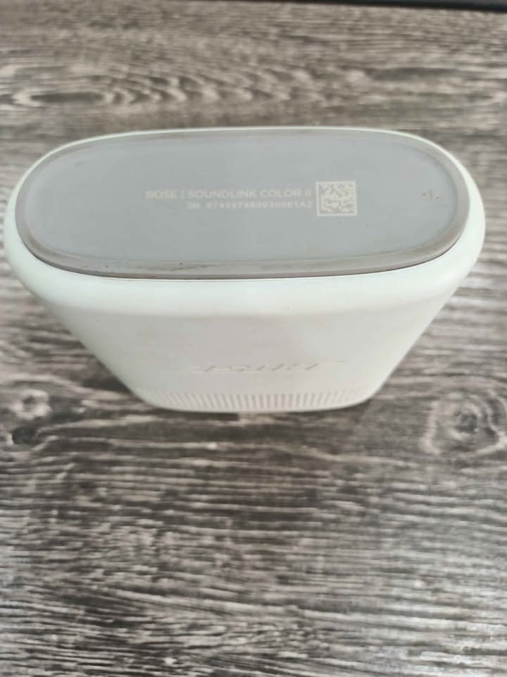 Bocina recargable Bose Soundlink color 2, usado