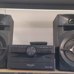Estereo Panasonic con control