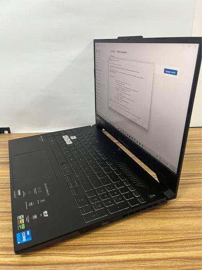 Laptop Gamer Asus Core i5 16 RAM 447 SSD