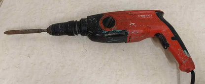 Rotomartillo Hilti con broca, usado