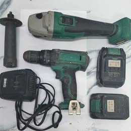 Kit de Taladro Esmeril KIMO – Usado