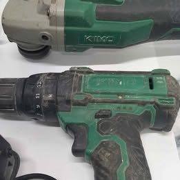 Kit de Taladro Esmeril KIMO – Usado
