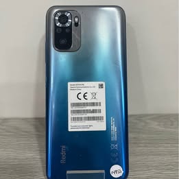 Celular Redmi Note 10s 128gb 6ram Liberado Color Azul
