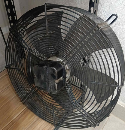Ventilador industrial EBM, usado