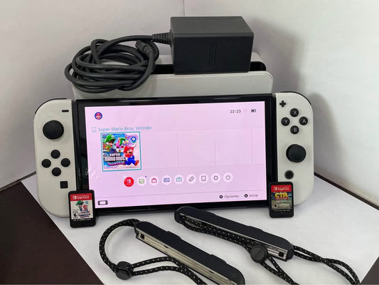 Nintendo Switch OLED ( usado )