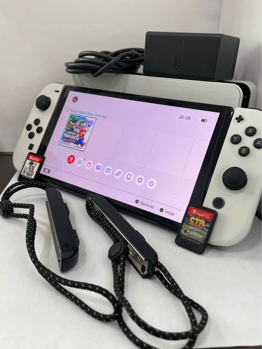 Nintendo Switch OLED ( usado )