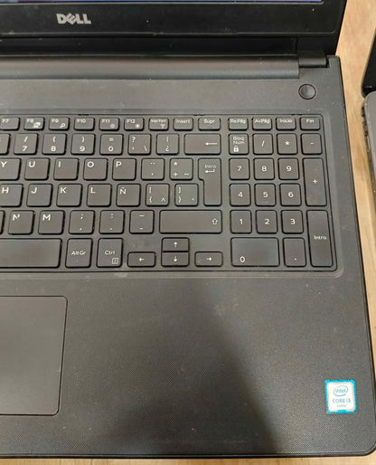 Laptop Dell 4ram 250 SSD core i3, usado