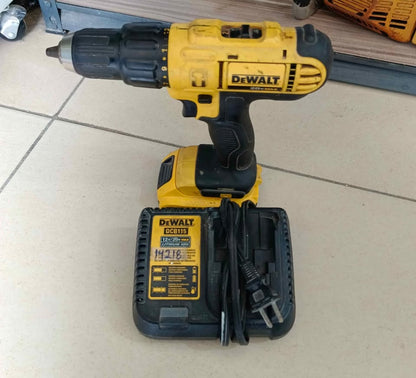 Taladro inalámbrico Dewalt, usado