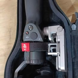 Estabilizador y brazo z-axis DJI  en estuche