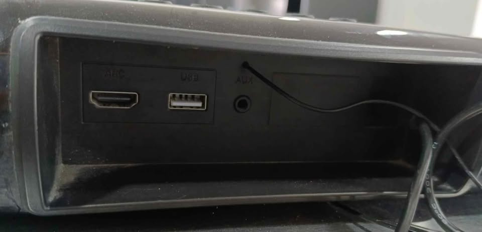 Barra de sonido Daewoo, usado
