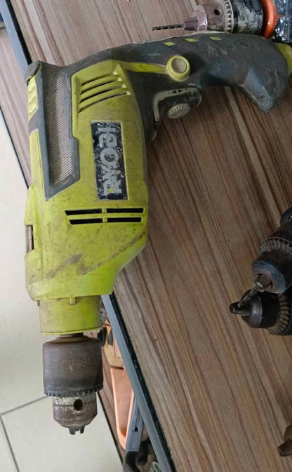 Taladro Ryobi, usado