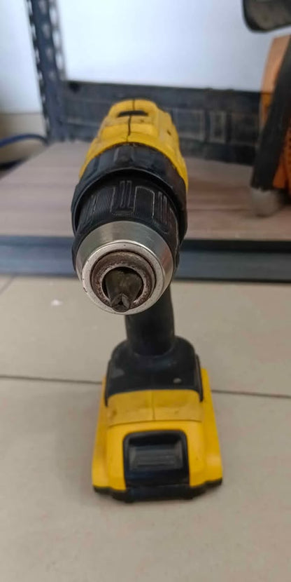 Taladro inalámbrico Dewalt, usado
