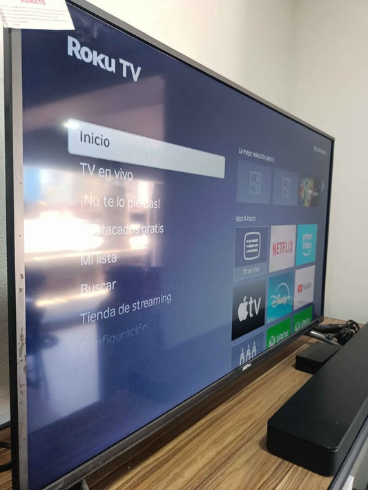 Smartv 40 pulgadas hkpro, usado