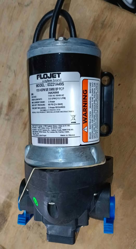 Presurizador de agua Booster pump, usado