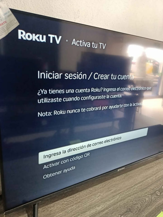 Smart TV 43 pulgadas Sansui, usado
