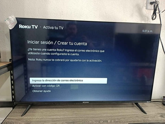 Smart TV 43 pulgadas Sansui, usado