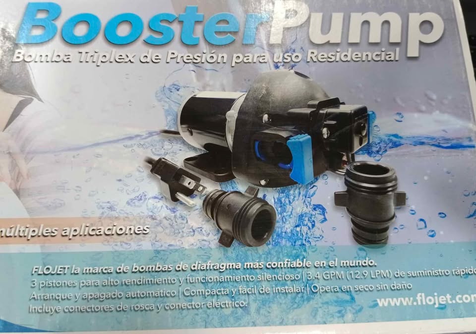 Presurizador de agua Booster pump, usado