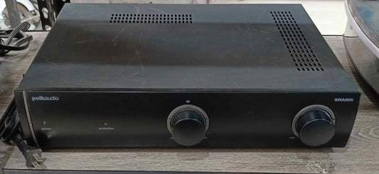 Poder de sonido de luz Polkaudio, usado