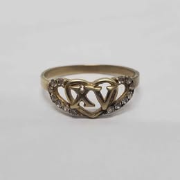 Anillo de 15 Años – Oro 10K – Usado