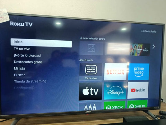 Smartv 40 pulgadas hkpro, usado