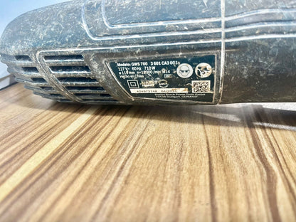 Mini esmeril Bosh Mod GWS700 USADO