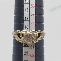 Anillo de 15 Años – Oro 10K – Usado