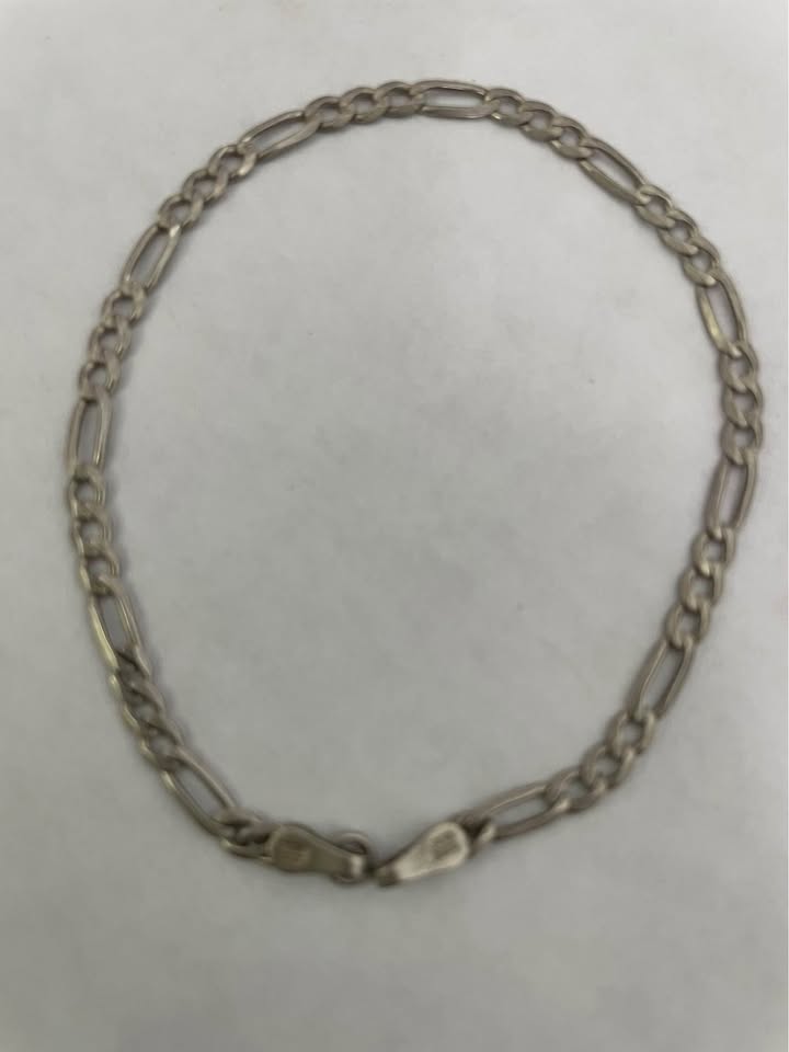 Pulsera plata .925/3.7gr/20cm largo/30mm ancho (2)