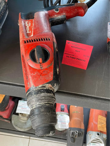 Rotomartillo Hilti – Potencia profesional