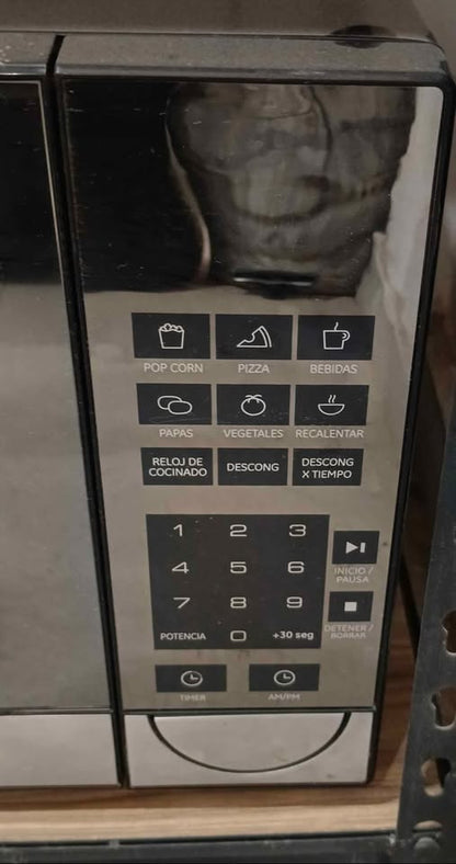 Horno de microondas GE, usado
