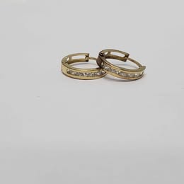 Aretes de Oro 10K – Usados