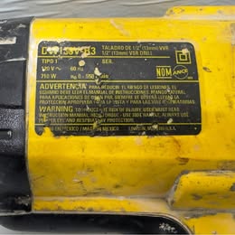 Batidor DeWalt DW130V-B3 – Usado