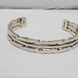 Brazalete de Plata 925 – Usado