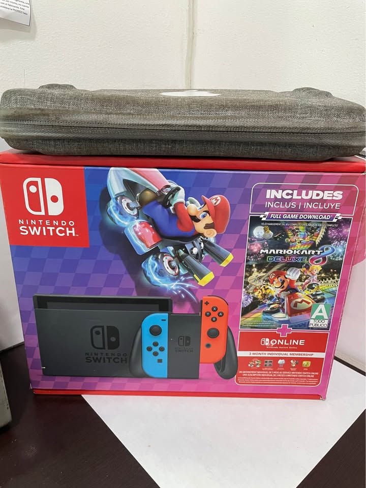 Consola Nintendo Switch