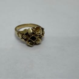 💍 Anillo de Oro 10K – Usado