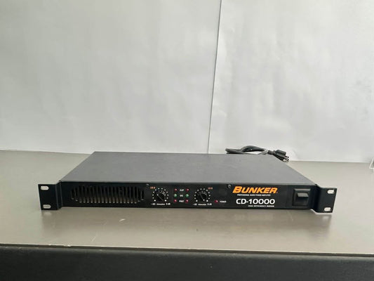 Amplificador de Audio Profesional Bunker