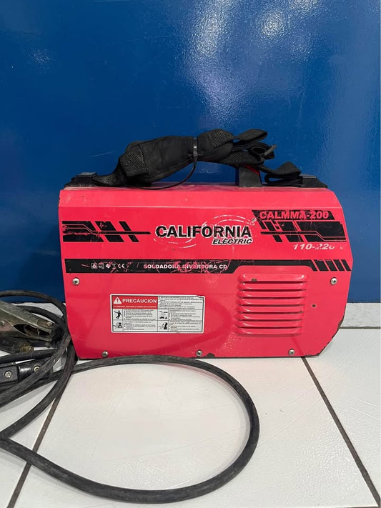Soldadora California 110-220v