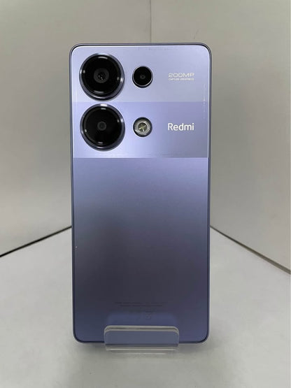 Celular Redmi Note 13/256gb rom/8gb ram