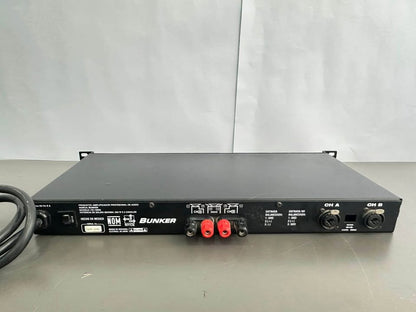 Amplificador de Audio Profesional Bunker