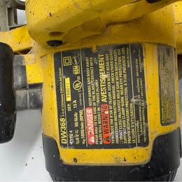 Sierra Circular DeWalt DW368 – Usada