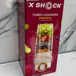 Licuadora Portátil XShock – Usada