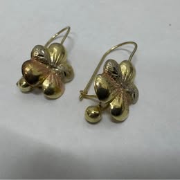 Aretes de Oro 10K – Usados