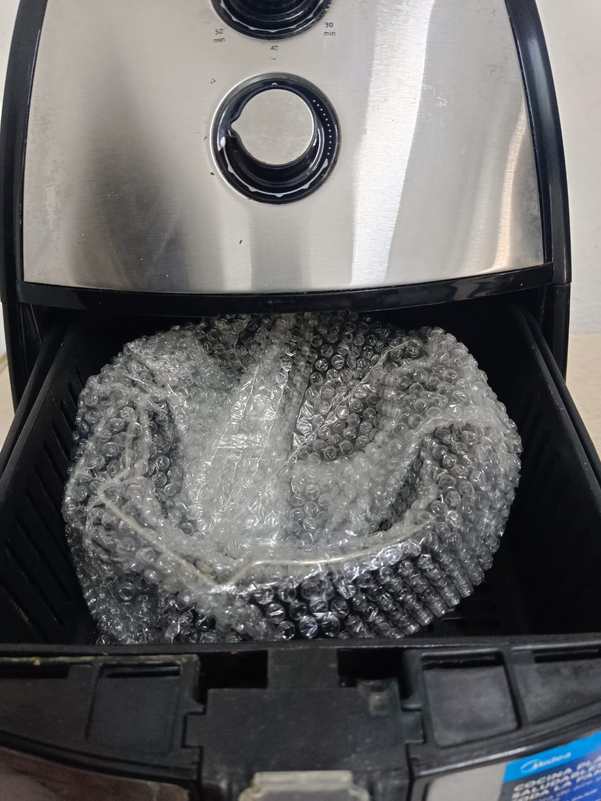 Freidora de aire MIDEA, usado