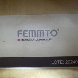 Guitarra Electroacústica FEMMTO – Usada