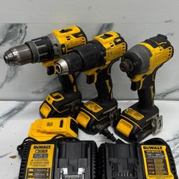 Kit Herramientas DeWalt – Usado