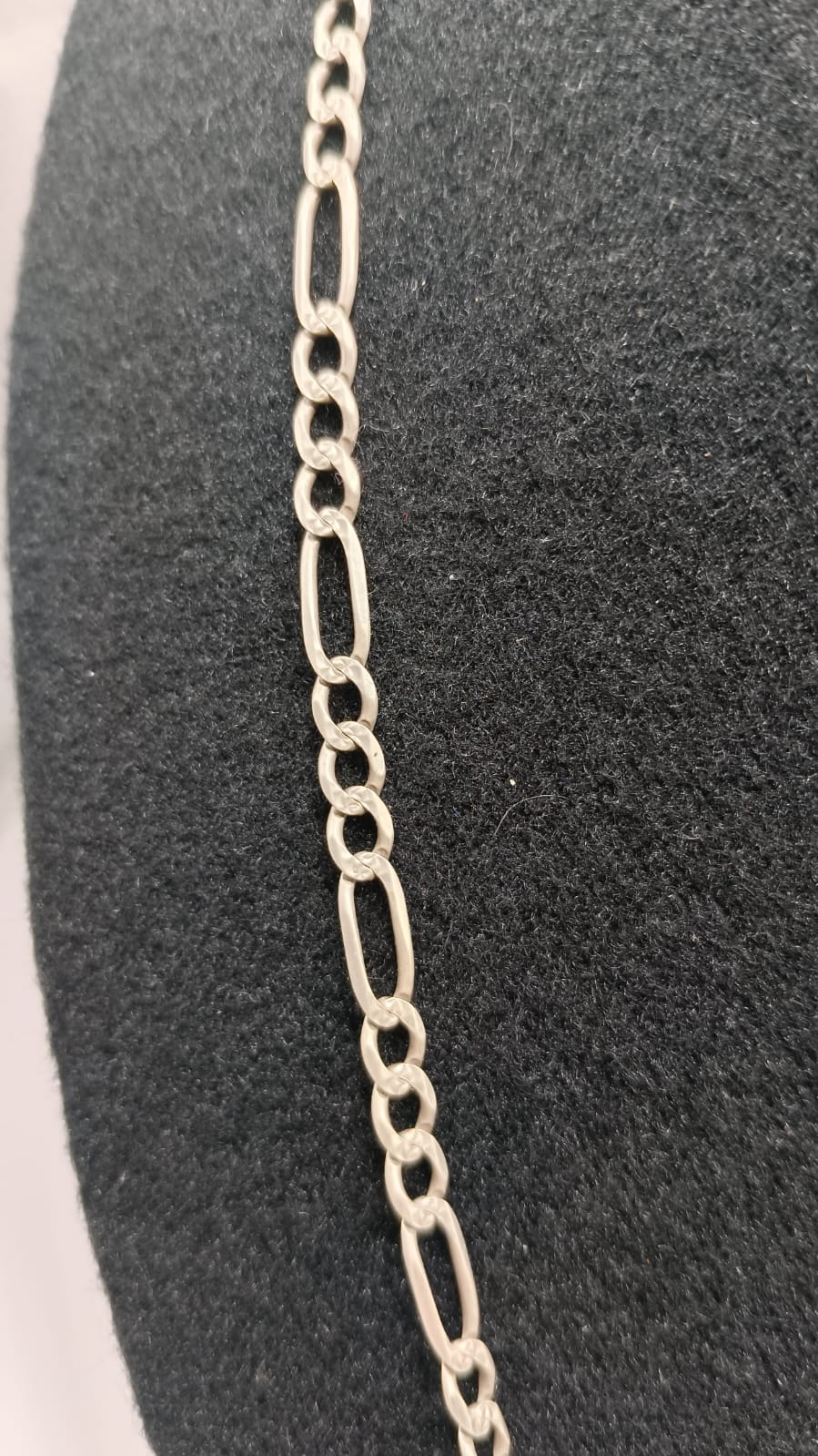 Collar con dije de cruz PLATA 925 peso 15.3gr, usado