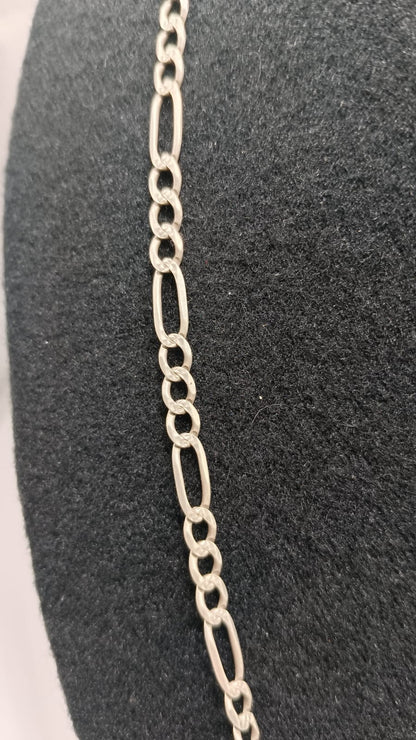 Collar con dije de cruz PLATA 925 peso 15.3gr, usado