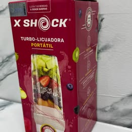 Licuadora Portátil XShock – Usada